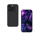 Capa para iPhone 15 Pró Huex Eco MagSafe Policarbonato Preto 