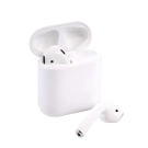 Fone de Ouvido Apple AirPods 2 Carregador com Fio Branco