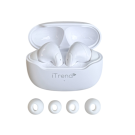 Fone de Ouvido ITrend True Wireless Stereo Branco