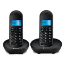 Telefone Motorola MT150-2 DECT Sem Fio Preto