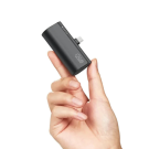 Powerbank Pocket i2Go USB-C 5.000mAh Preto e E-book: Grandes Vozes