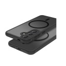 Capa para Galaxy S24 Shield MagSafe Policarbonato Preto 	