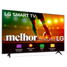 Smart TV 43" Full HD LED LG 43LR6700PSA ThinQ AI Processor Wi-Fi e Bluetooth 2 HDMI 1 USB WebOS
