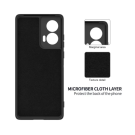 Capa para Motorola Edge 50 Fusion Silicone Preto