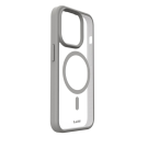 Capa para iPhone 15 Pró Huex Eco MagSafe Policarbonato Cinza