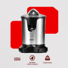 Extrator de Frutas Amvox AES350 350W 300ml 110V Preto/Inox