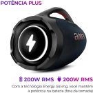 Caixa de Som Portátil AIWA Boombox Plus BBS - SPKBBS-01-LB