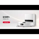 Roborock Q10 VF Robô Aspirador e Passa Pano 10000Pa Mapeamento a Laser Wi-Fi Branco Bivolt