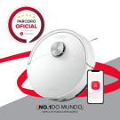 Roborock Q10 VF Rob&ocirc; Aspirador e Passa Pano 10000Pa Mapeamento a Laser Wi-Fi Branco Bivolt