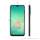 Smartphone Samsung Galaxy A26 256GB 8GB RAM 5G Preto