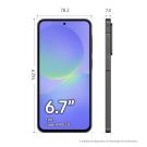 Smartphone Samsung Galaxy A36 256GB 8GB RAM 5G Preto