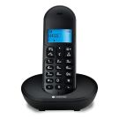 Telefone Motorola MT150 DECT Digital Sem Fio Preto