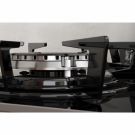 Cooktop Itatiaia Electra Plus 5 Bocas Vidro Temperado Preto Bivolt