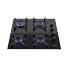 Cooktop Itatiaia Electra Plus 4 Bocas Vidro Temperado Preto Bivolt