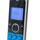 Telefone Motorola Gate 4800 Sem Fio Digital Id. Chamadas Viva-voz Azul