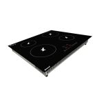 Cooktop de Indu&ccedil;&atilde;o Amvox ACT 407 4 Bocas 220V Preto com Painel Touch e Mesa Vitrocer&acirc;mica