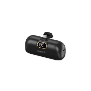 PowerBank Pocket iTrend 5000mAh Preto