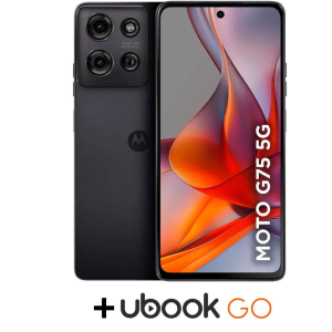 Smartphone Motorola Moto G75 5G 256GB 8GB Preto + E-Book Filmes e Séries