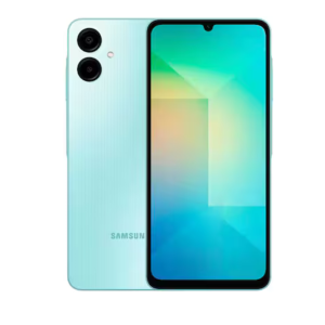 Smartphone Samsung Galaxy A06 128GB 4G Verde Claro