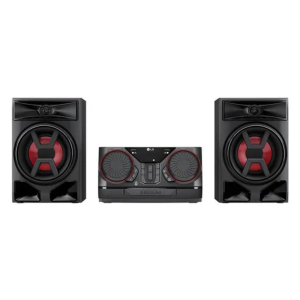 Mini System LG XBOOM CK43N 220W RMS Multi Bluetooth Sound Sync Wireless Preto