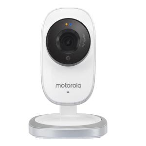 Câmera de Segurança Wi-Fi  Motorola MDY2000   - Branco e Cinza