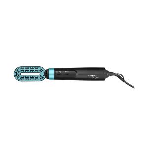 Escova Taiff Style Secadora e Alisadora 220V - Preta e Azul