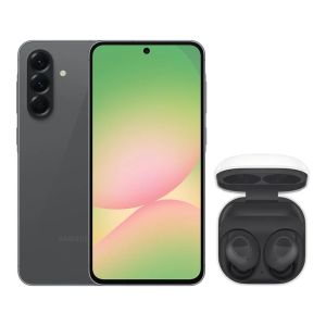 Kit Samsung Galaxy A56 5G 256GB Preto e Galaxy Buds FE Grafite 1 qnr6