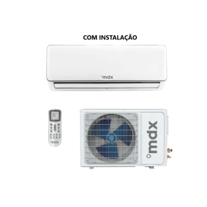Kit Ar-Condicionado MDX Inverter 12.000 BTUs Frio ARC12000-IN - Branco + Instalação