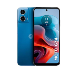 Smartphone Motorola Moto G34 5G 128GB 4GB RAM Azul
 1 zvy3