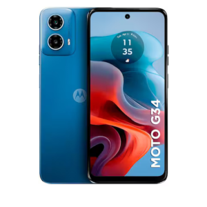 Smartphone Motorola Moto G34 5G 128GB 4GB RAM Azul
