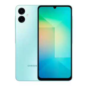 Smartphone Samsung Galaxy A06 128GB 4GB RAM 4G Verde Claro