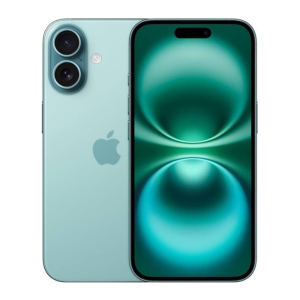 Smartphone Apple iPhone 16 128GB 8GB RAM 5G Verde Acinzentado