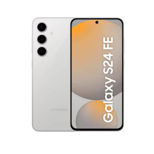 Smartphone Samsung Galaxy S24 FE 5G Cinza 128GB 8GB RAM Câmera Traseira 50MP Tela 6.7"