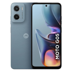 Smartphone Motorola G05 128GB Cinza 1 dila