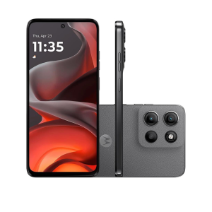 Smartphone Motorola G15 4G 256GB 4GB RAM Grafite 