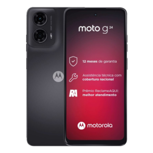 Smartphone Motorola G24 4G 256GB 4GB RAM Grafite