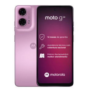Smartphone Motorola G24 4G 256GB 4GB RAM Rosa