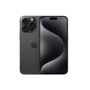 iPhone 15 Pro Max 256GB Titanio Preto