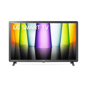 Smart TV 32" LG 32LQ621C AWZ LED webOS HD Cinza Escuro