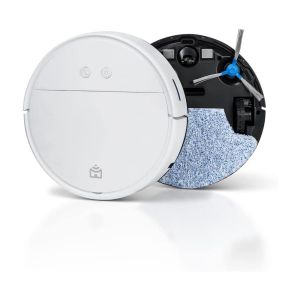 Robô Aspirador de Pó S/fio Smart Wi-fi Positivo Bivolt Branco	