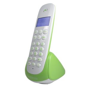 Telefone Motorola Moto 700G Sem Fio Digital Id. Chamadas Verde