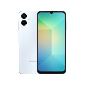 Smartphone Samsung Galaxy A06 128GB 4GB RAM 6,7" Branco