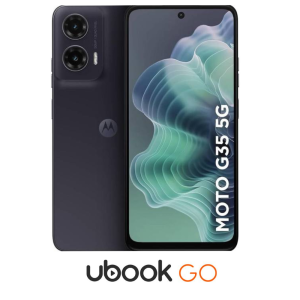 Smartphone Motorola Moto G35 128GB 5G 4GB 6,7" Grafite e E-Book Filmes e Séries