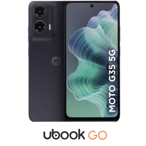 Smartphone Motorola Moto G35 128GB 5G 4GB 6,7" Grafite + E-Book Filmes e Séries