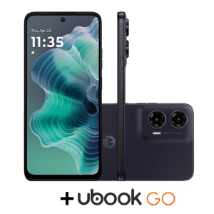 Smartphone Motorola Moto G35 128GB 5G 4GB RAM Grafite + E-Book: Grandes Vozes