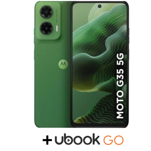 Smartphone Motorola Moto G35 128GB 5G 4GB 6,7" 16MP Verde + E-Book Filmes e Séries