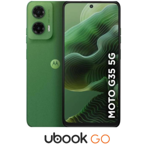 Smartphone Motorola Moto G35 128GB 5G 4GB 6,7" 16MP Verde + E-Book Filmes e Séries