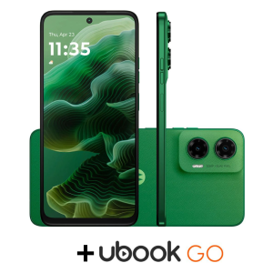 Smartphone Motorola Moto G35 128GB 5G 4GB RAM Verde + E-Book: Grandes Vozes