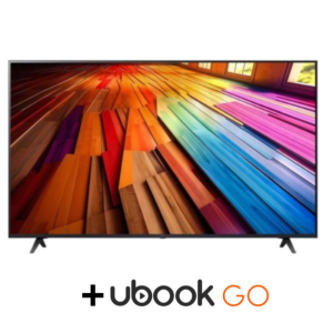 Smart TV LG 50" 4K UHD 50UT8000  + E-Book: Filmes e Séries