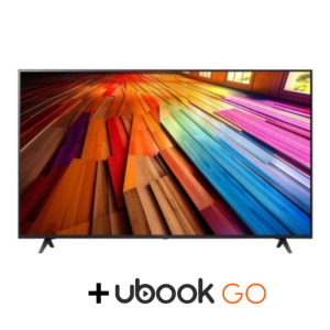Smart TV LG 50" 4K UHD 50UT8000  + E-Book: Filmes e Séries